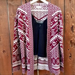 Southwest Print Cardigan 🌵